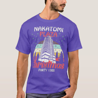 T-shirt Fête chrétienne de Nakatomi 1988
