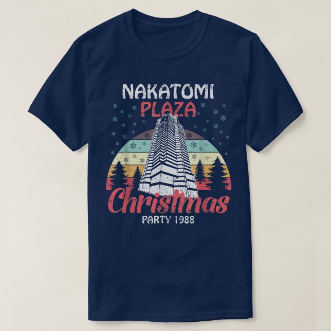 T-shirt Fête chrétienne de Nakatomi 1988 (Design devant)