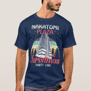 T-shirt Fête chrétienne de Nakatomi 1988