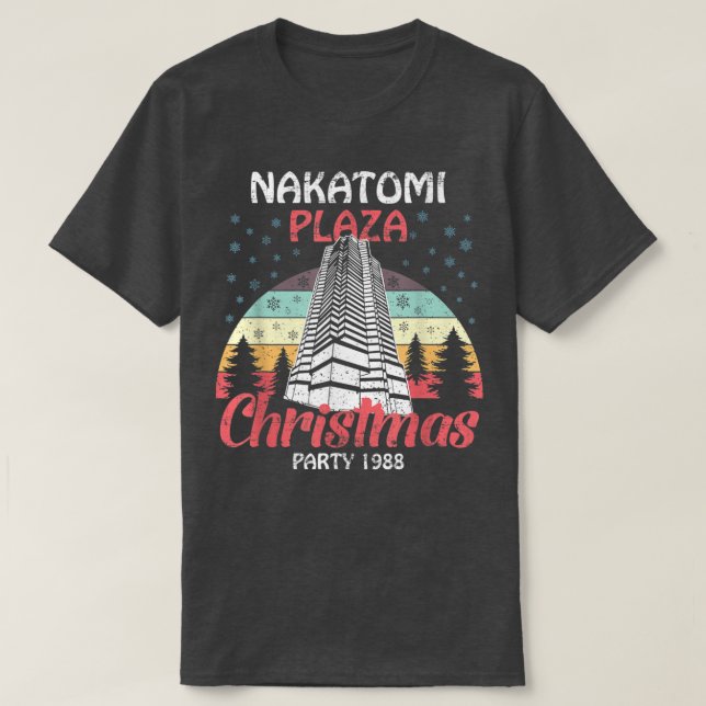 T-shirt Fête chrétienne de Nakatomi 1988 (Design devant)