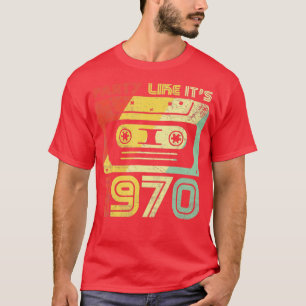 T-shirt Fête Comme Son Costume Retro les années 70 1970