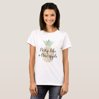 Fête comme un ananas Anniversaire ou Mariage
