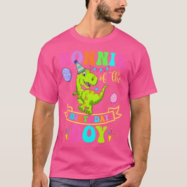 T-shirt Fête d'anniversaire (Devant)