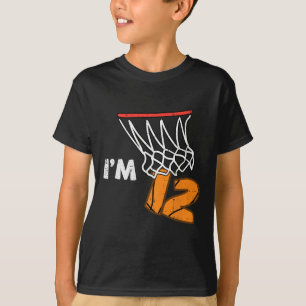 T-shirt Fête d'anniversaire 12 ans Im 12 Douze Ans Ans Gar