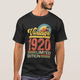 T-shirt Fête d'anniversaire 50 et moins d'années Old Desig
