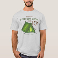 Fête d'anniversaire Camp de bash Tente Sleepover C