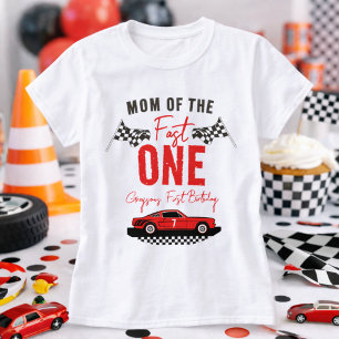 T-shirt Fête d'anniversaire de 1 an pour garçon - Fast One