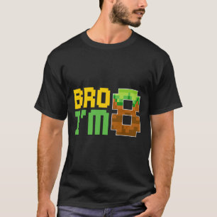 T-shirt Fête d'anniversaire de garçons enfants Frère j'ai 