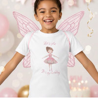 Fête d'anniversaire de la danseuse Ballerina