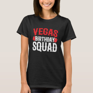 T-shirt Fête d'anniversaire de Las Vegas - Vegas Birthday 