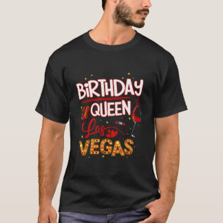T-shirt Fête d'anniversaire de Las Vegas - Voyage de fille