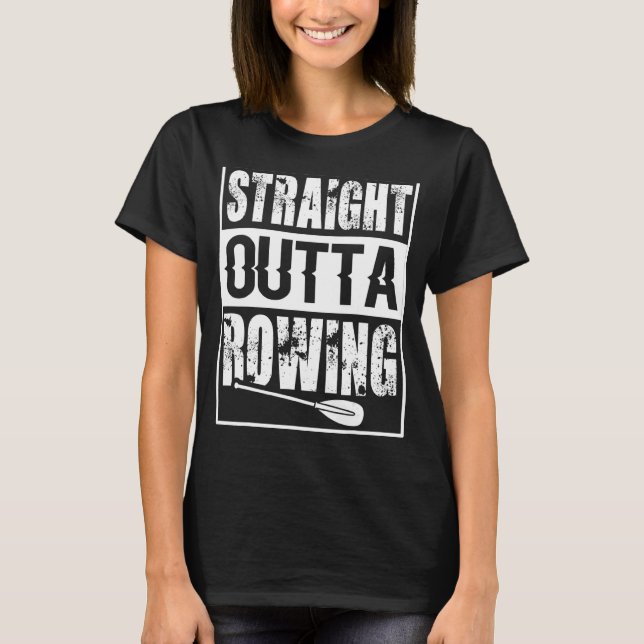 T-shirt Fête d'anniversaire de l'aviron (Devant)