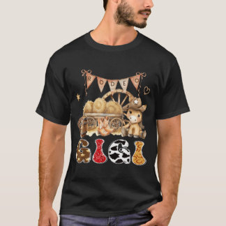 T-shirt Fête d'anniversaire de Rodéo Gigi Cow-boy Occident