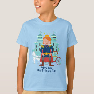 T-shirt Fête d'anniversaire de Royal Prince