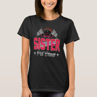 T-shirt Fête d'anniversaire de voiture de course Famille s