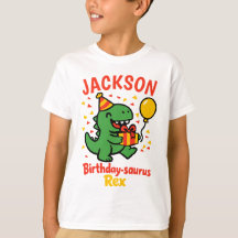 Fête d'anniversaire dinosaure sur mesure