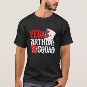 T-shirt Fête d'anniversaire Las Vegas Vegas Anniversaire S