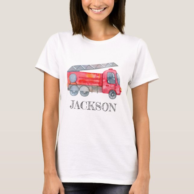 T-shirt Fête d'anniversaire minimaliste moderne (Devant)