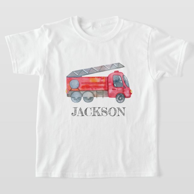 T-shirt Fête d'anniversaire minimaliste moderne (Poser)