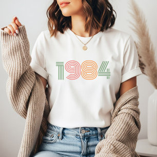 T-shirt Fête d'anniversaire personnalisée année de naissan