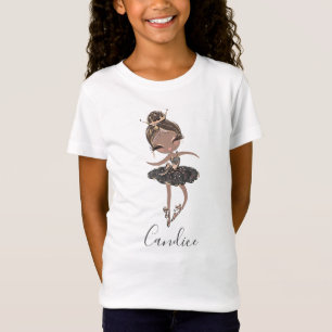 T-Shirt Fête d'anniversaire personnalisée par fille de