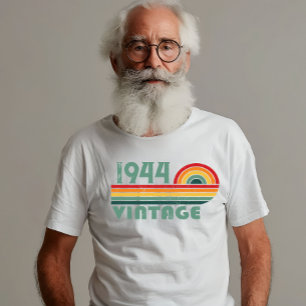T-shirt Fête d'anniversaire personnalisée quatre-vingt vin