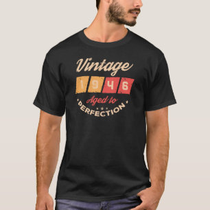 T-shirt Fête d'anniversaire personnalisée quatre-vingts vi