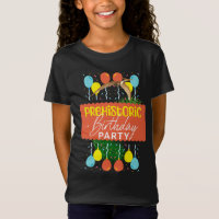 Fête d'anniversaire préhistorique Ptérodactyle
