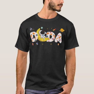 T-shirt Fête d'anniversaire spatiale Astronaute Dada Planè
