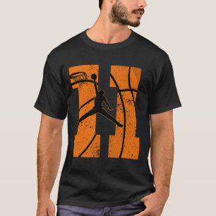 T-shirt Fête d'anniversaire squelette 11 ans 11 ans Onze a