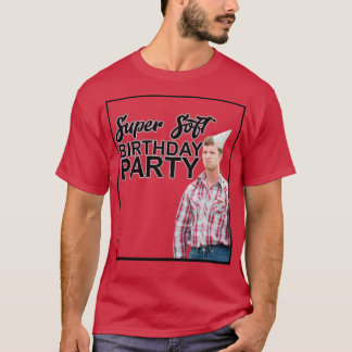 T-shirt Fête d'anniversaire Super Soft