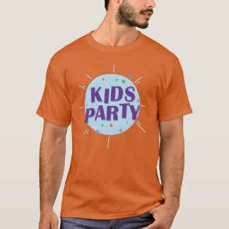 T-shirt Fête Danse Musique Amis garçon