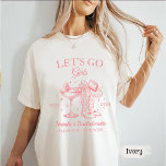 T-shirt Fête de bachelorette de Nashville sur mesure Go Gi<br><div class="desc">Fête de bachelorette de Nashville sur mesure Go Girl</div>