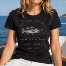 Fête de Bachelorette sur le thème des poissons per