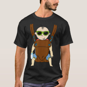 T-shirt Fête De Baisse Pour Papa D'Être Nouveau Bébé Homme