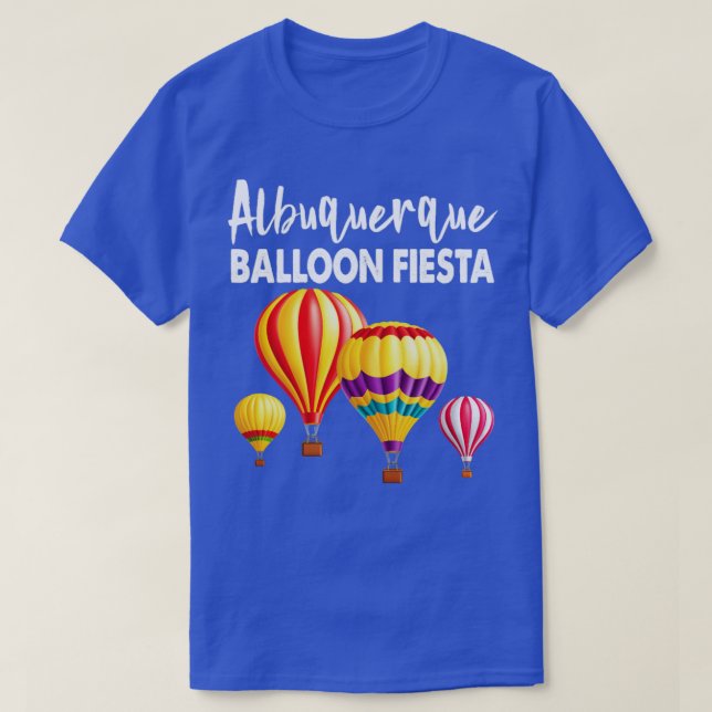 T-shirt Fête de ballon d'Albuquerque (Design devant)