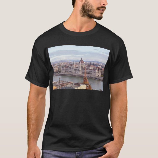 T-shirt Fête de Budapest (Devant)