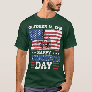 T-shirt Fête de Columbus 1492