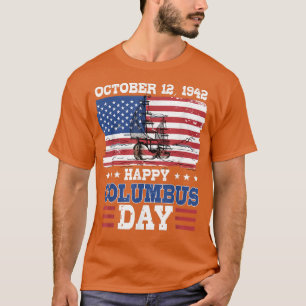 T-shirt Fête de Columbus 1492