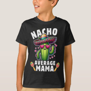 T-shirt Fête de famille mexicaine Cinco De Mayo Femmes Nac