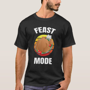 T-shirt Fête de famille Thanksgiving Humour de Noël Tee po
