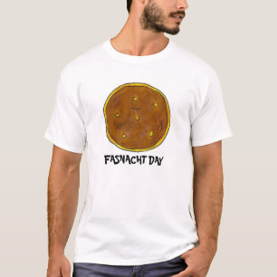 T-shirt Fête de Fasnacht Donuts de carême PA Hollandais Do