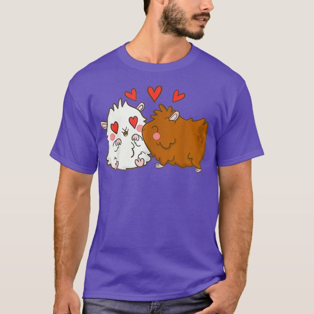 T-shirt Fête de fiançailles d'anniversaire de mariage HAMS (Devant)