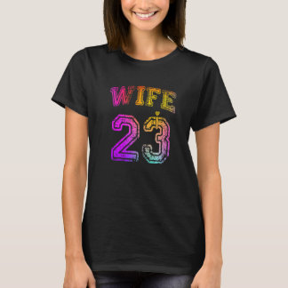 T-shirt Fête de fiançailles de l'épouse Mariage de l'épous