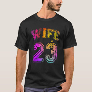 T-shirt Fête de fiançailles de l'épouse Mariage de l'épous