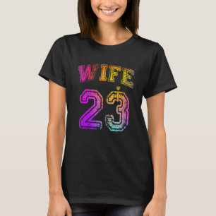 T-shirt Fête de fiançailles de l'épouse Mariage de l'épous