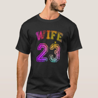 T-shirt Fête de fiançailles de l'épouse Mariage de l'épous