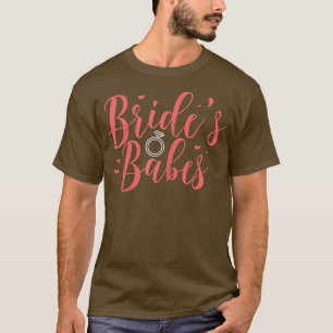 T-shirt Fête de Fiançailles Demoiselle d'Honneur Enterreme
