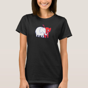 T-shirt Fête de fiançailles pour l'anniversaire de mariage