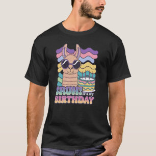 T-shirt Fête de filles Lama Pinata Famille Garçons Bruh C'